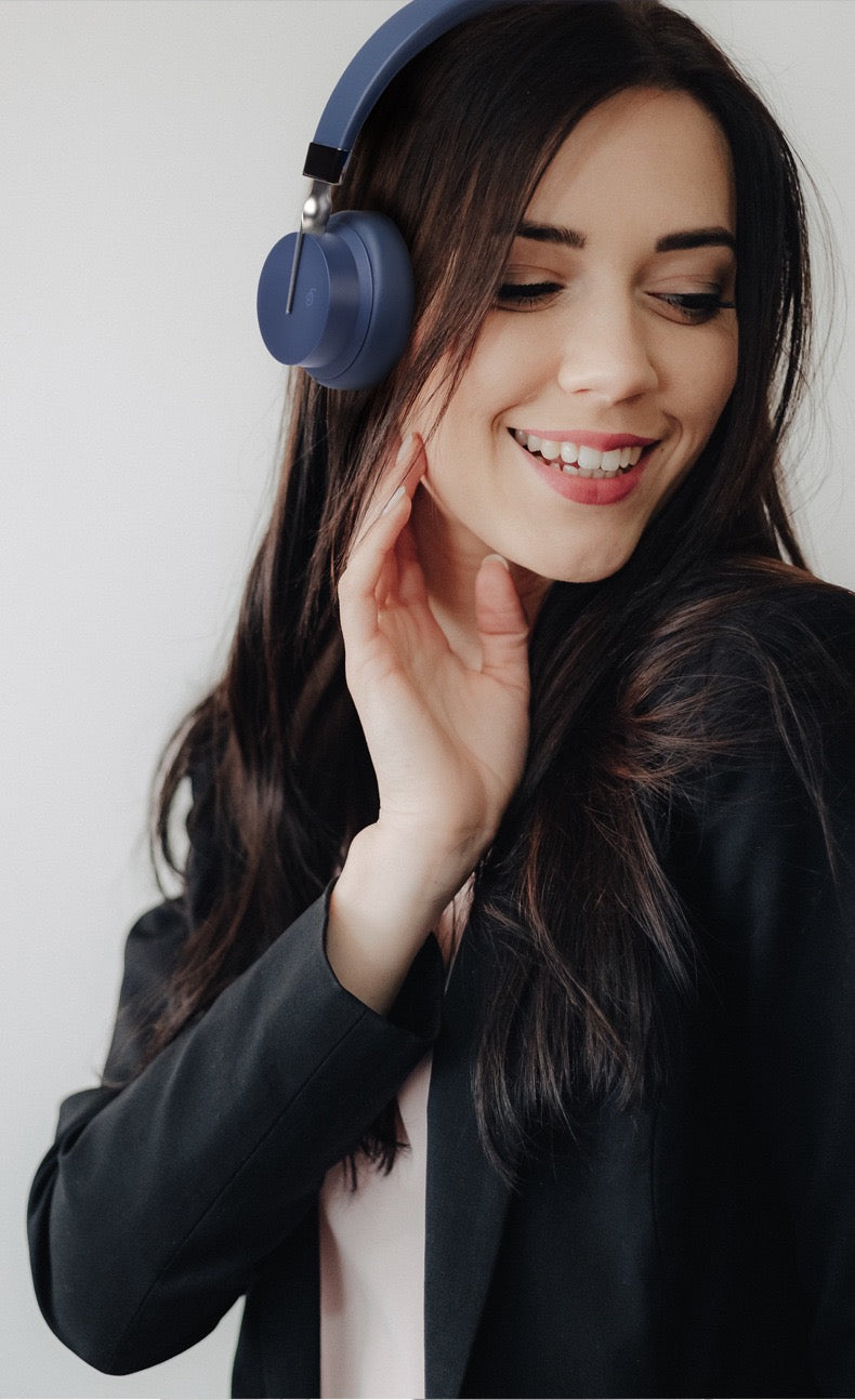 << READY STOCK >> FingerTime P3 Bluetooth Overhead Headset