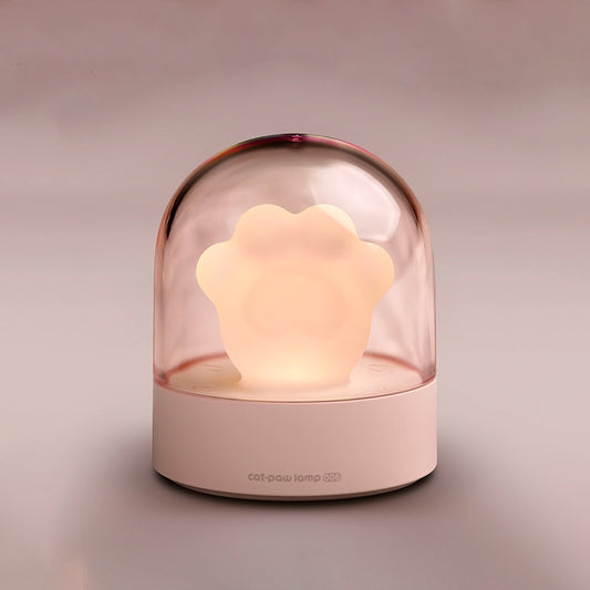 Cat Paw Rechargeable LED Night Lamp (5 - 9 Working Days Delivery)