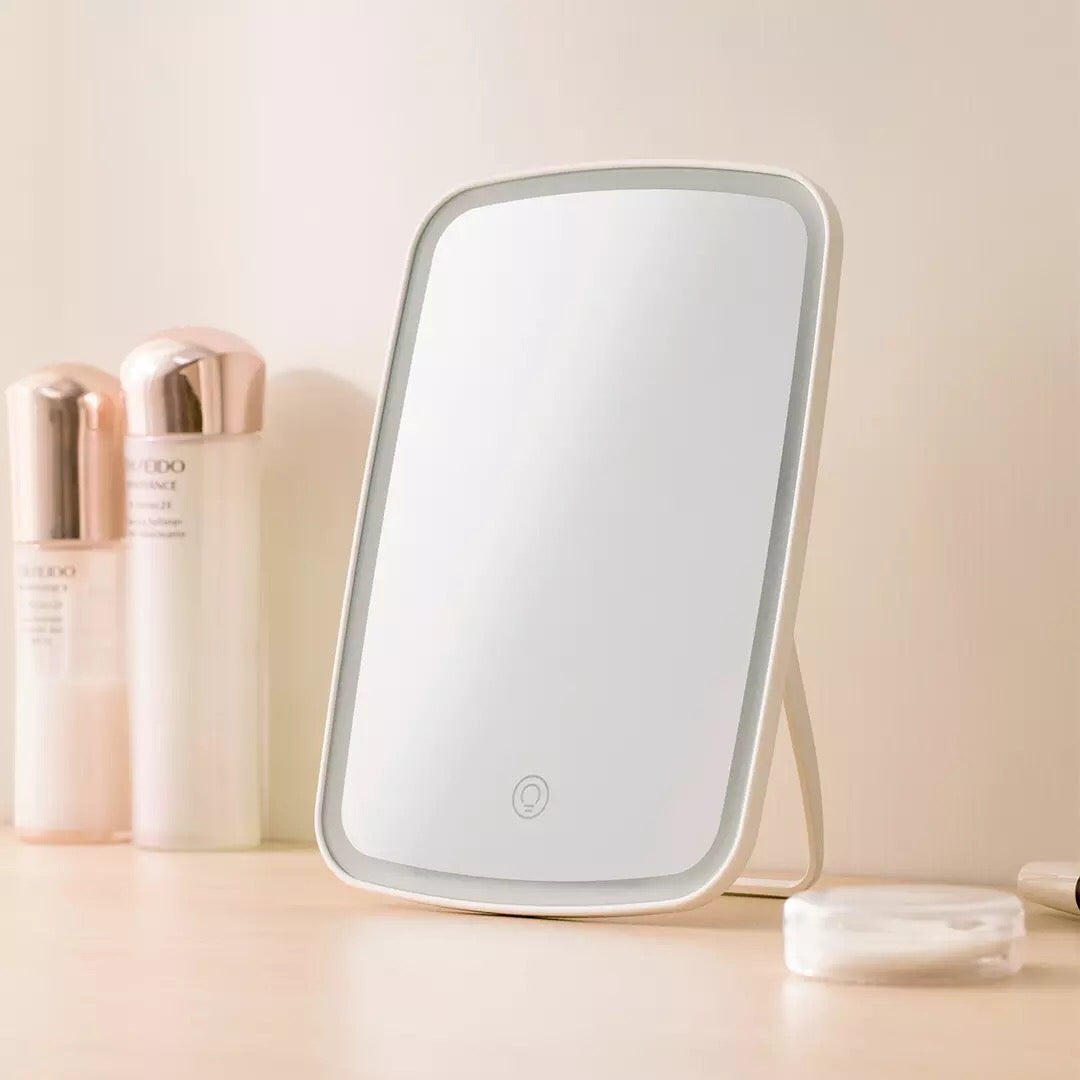<< READY STOCK >> LED Table Mirror With Touch Control