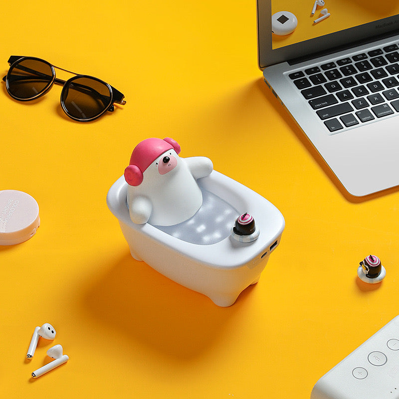 << READY STOCK >> Bathing-Bear Home Humidifier
