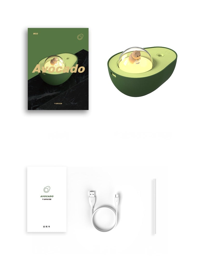 ~ READY STOCK ~ Avocado Rechargeable Humidifier