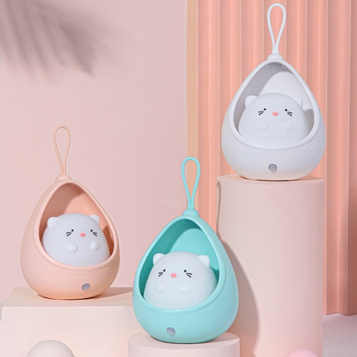<< 1 - 4 DAYS DELIVERY >> Cute Animals Motion Sensing LED Night Lamp
