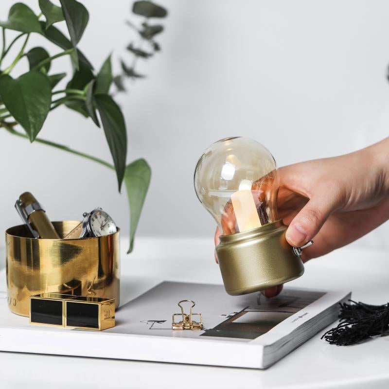 Vintage Bulb Rechargeable LED (5-9 WORKING DAYS DELIVERY)