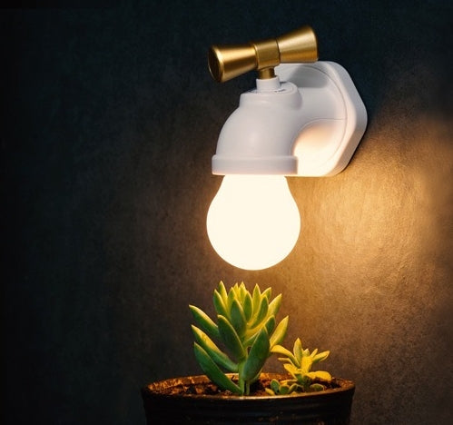 Water Tap LED With Sound Activation (5-9 WORKING DAYS DELIVERY)