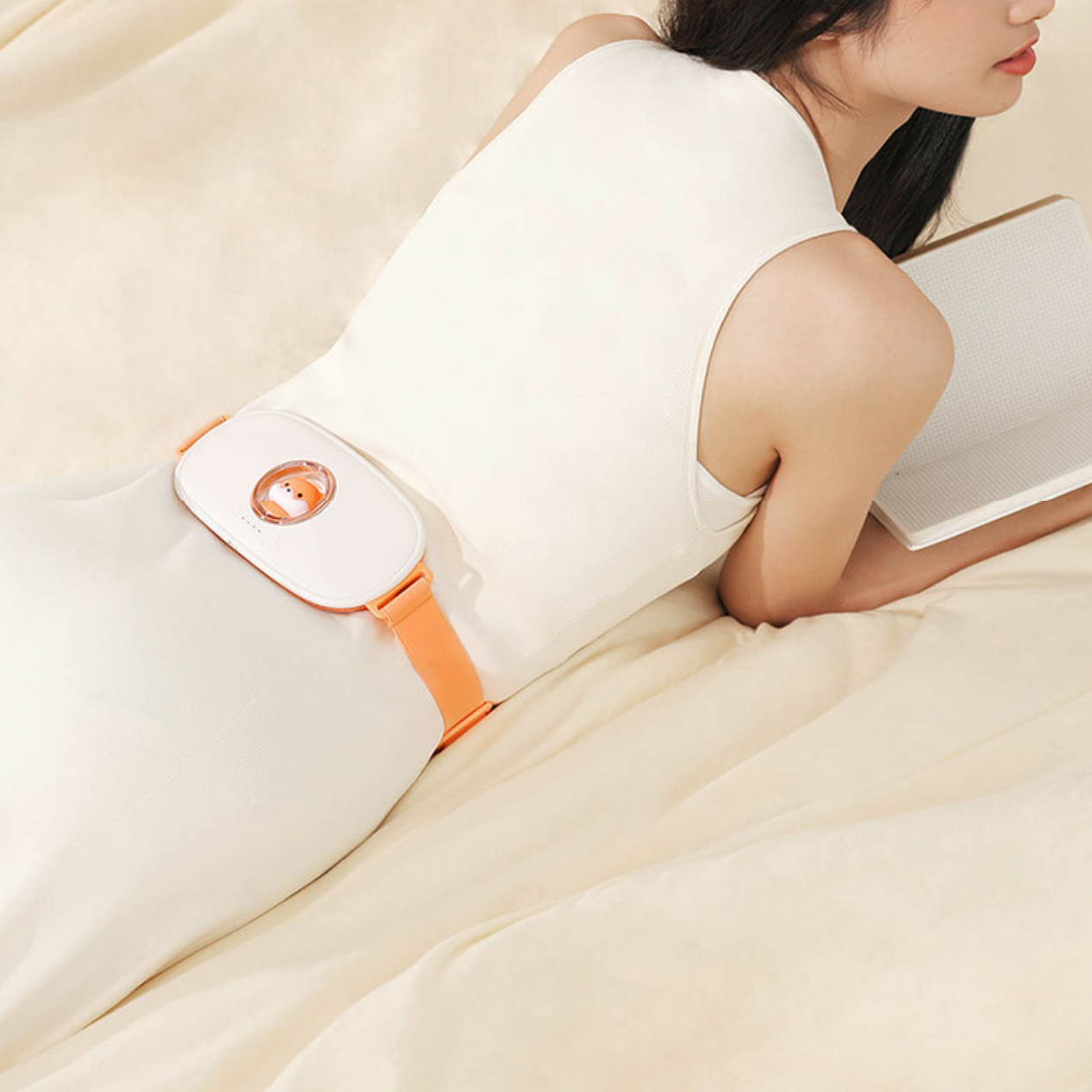 ~ READY STOCK ~ Heating Pad For Cramps With Waist Belt