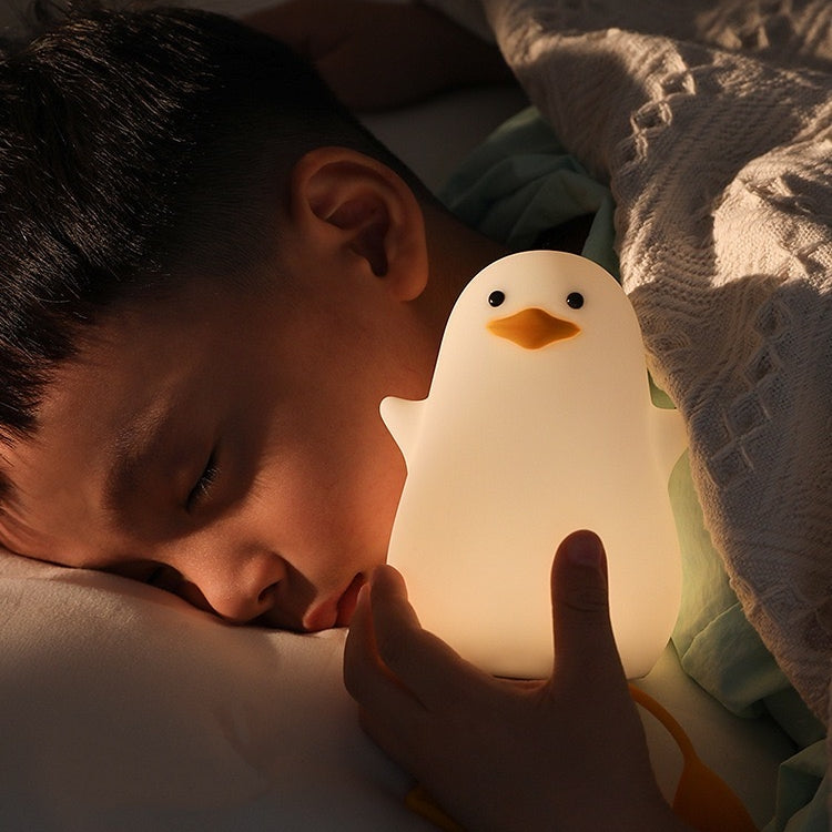 << READY STOCK >> Sea Gull Silicone LED Night Lamp