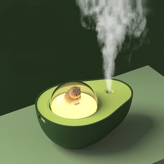 << 1-4 DAYS DELIVERY >> Avocado Rechargeable Humidifier