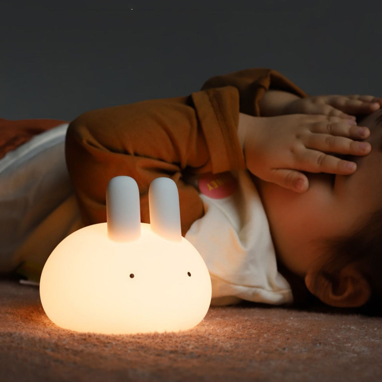 << READY STOCK >> MUID Cute Bunny LED Night Lamp