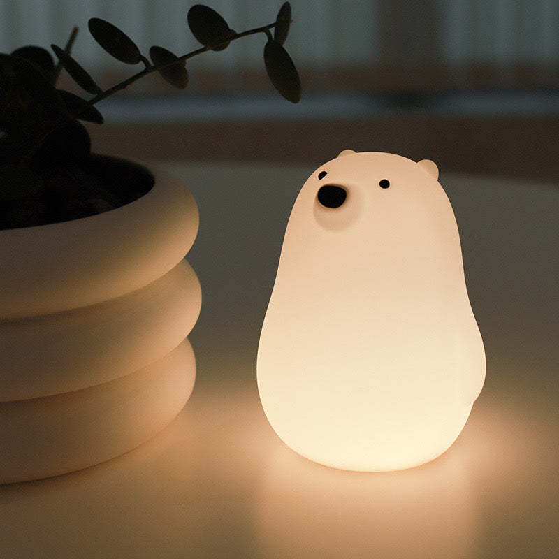 << READY STOCK >> MUID Polar Bear LED Night Lamp