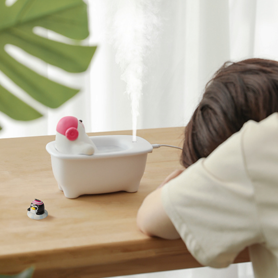 << READY STOCK >> Bathing-Bear Home Humidifier