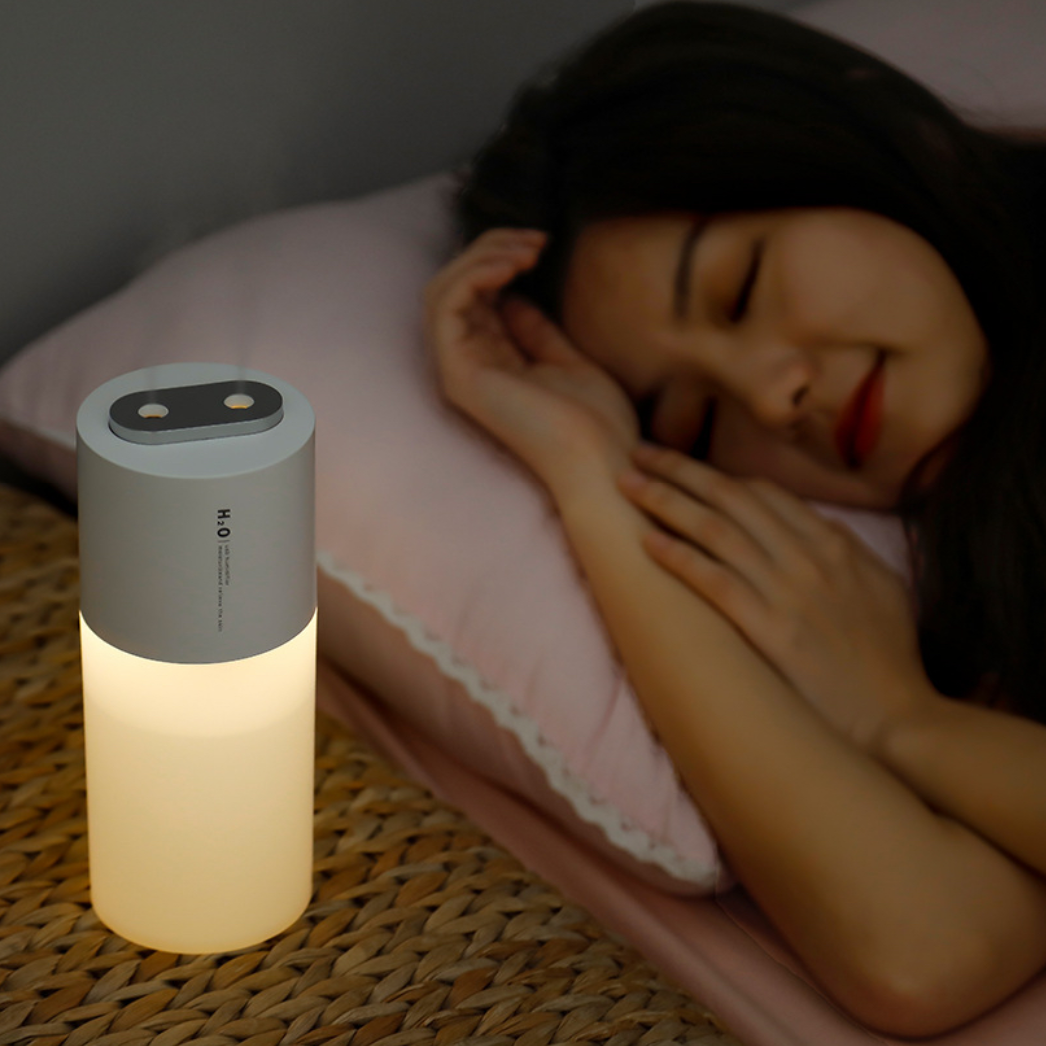 H2O Dual Mist V1 Rechargeable Humidifier  (5-9 WORKING DAYS DELIVERY)