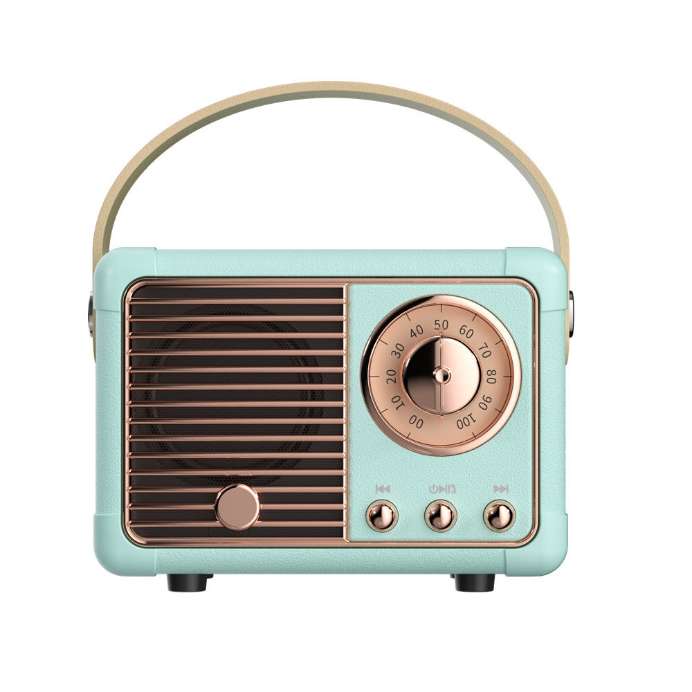 << READY STOCK >> HM11 Mini Vintage Bluetooth Speaker