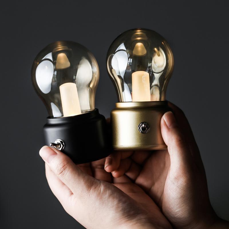 Vintage Bulb Rechargeable LED (5-9 WORKING DAYS DELIVERY)