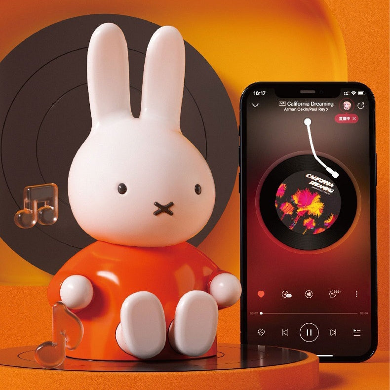 Miffy Bluetooth Multimedia Speaker  (5-9 WORKING DAYS DELIVERY)