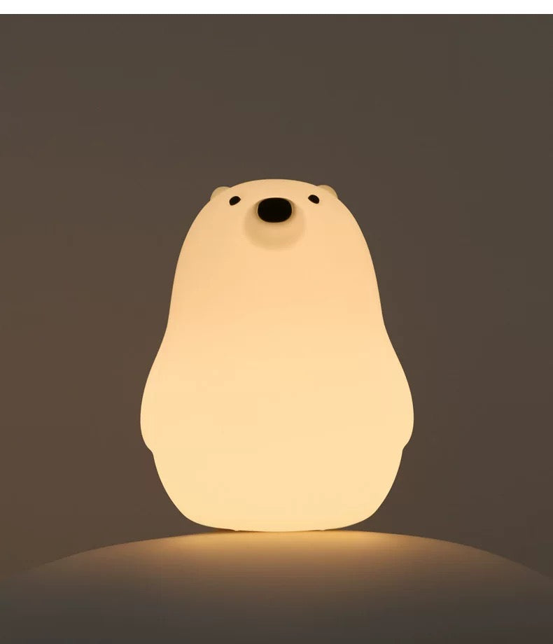 << READY STOCK >> MUID Polar Bear LED Night Lamp