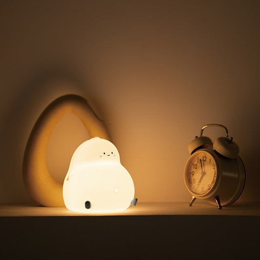 << READY STOCK >> Chubby Dinosaur LED Night Lamp