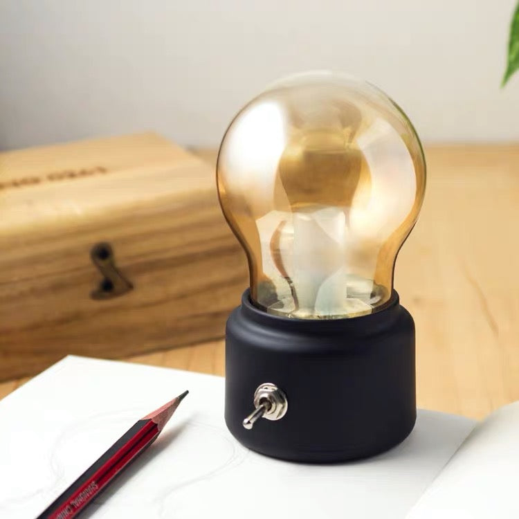 Vintage Bulb Rechargeable LED (5-9 WORKING DAYS DELIVERY)