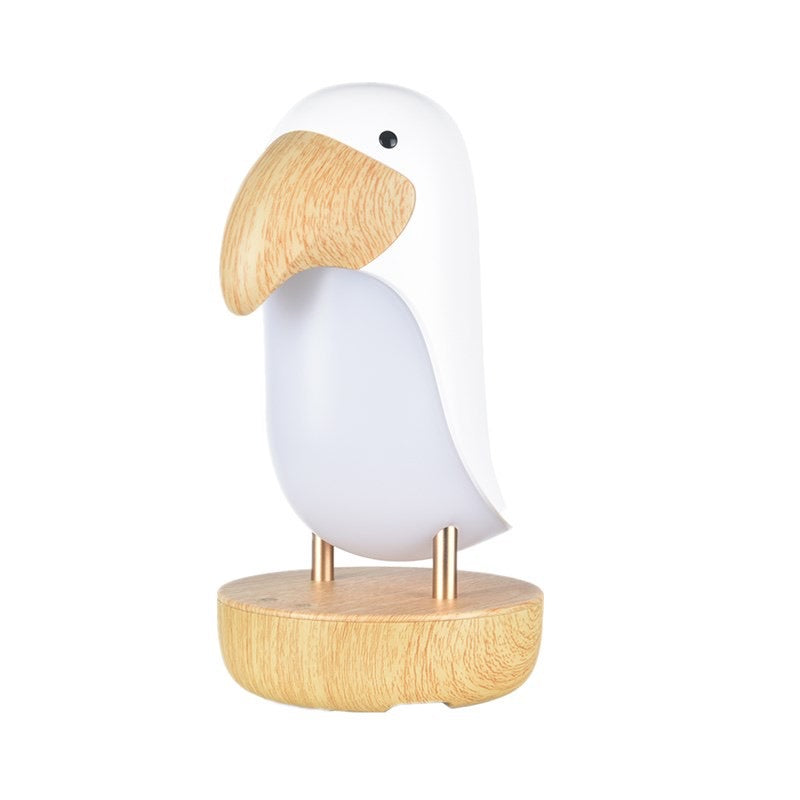 White Taocan 2 in 1 Bluetooth Speaker + Night Lamp (5-9 WORKING DAYS DELIVERY)