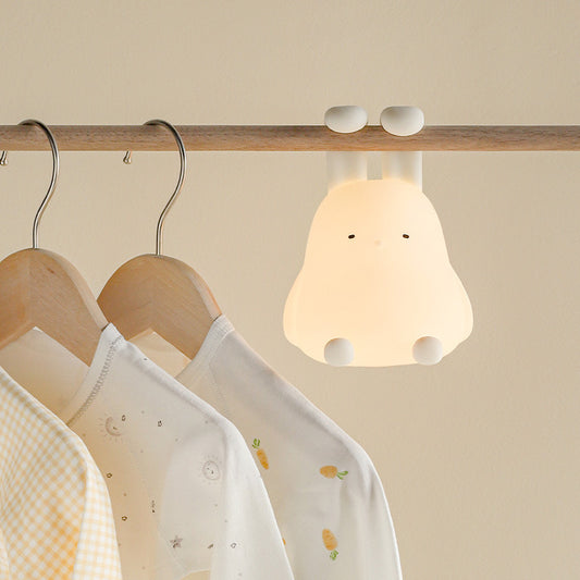 << READY STOCK >> MUID Long Ear Cute Bunny LED Night Lamp