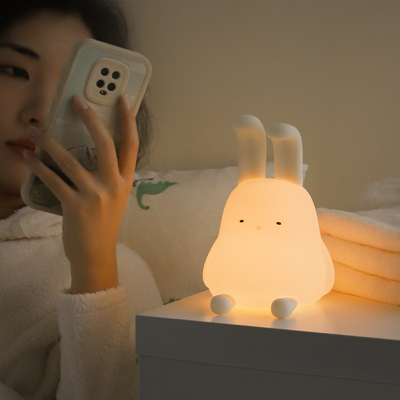 << 1 - 4 DAYS DELIVERY >> MUID Long Ear Cute Bunny LED Night Lamp