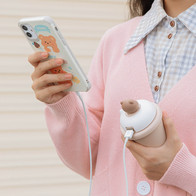 Bubble Tea 2 in 1 Powerbank + Handwarmer  (5 - 9 Working Days Delivery)