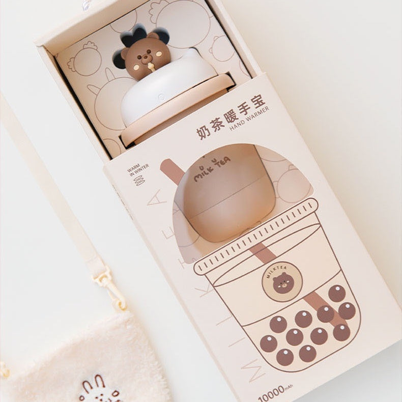 Bubble Tea 2 in 1 Powerbank + Handwarmer  (5 - 9 Working Days Delivery)