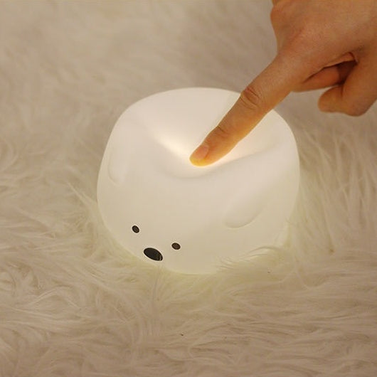 << 1-4 DAYS DELIVERY >> Mochi Bear LED Night Lamp With Remote Control