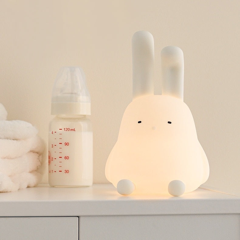 MUID Long Ear Cute Bunny LED Night Lamp (5-9 Working Days Delivery)