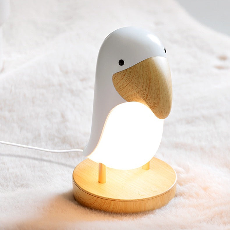 White Taocan 2 in 1 Bluetooth Speaker + Night Lamp (5-9 WORKING DAYS DELIVERY)