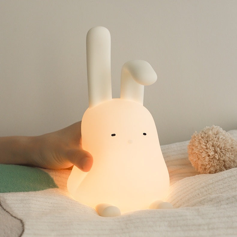 MUID Long Ear Cute Bunny LED Night Lamp (5-9 Working Days Delivery)